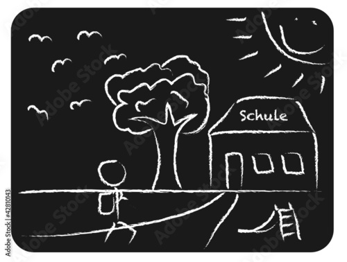 Vektor: Schule Schule