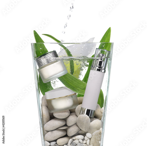 Photo: Cosmetics im the water Cosmetics im the water