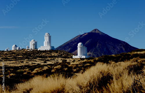 Foto: Teneriffa, Observatorium El Teide Teneriffa, Observatorium El Teide
