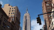 Empire State Building, View from Fifth Avenue.