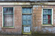 Old abandoned Dutch house