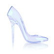 crystal high heel