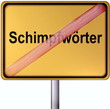Schimpfwörter