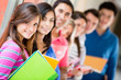 Group of students