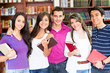 Group of students
