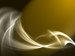 Gold fractal background