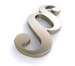 3D Paragraph Symbol