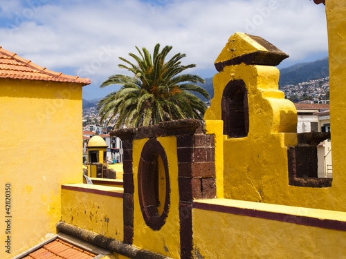 Photo: Fortaleza de Sao Tiago in Funchal Fortaleza de Sao Tiago in Funchal