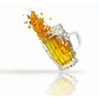 Splashing Beer Mug