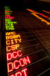 Display of Stock market quotes