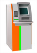 Vektor: atm machine atm machine