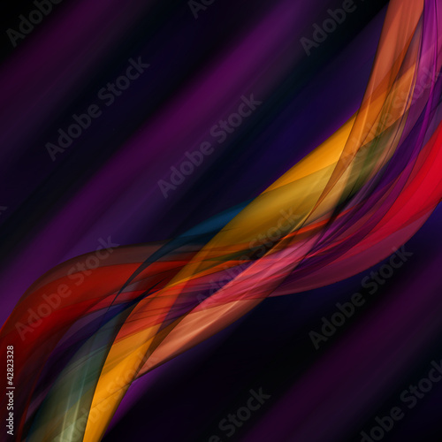 Illustration: Colorful Swirl Colorful Swirl