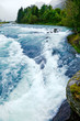 Foto: Rushing glacier river Rushing glacier river