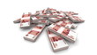 Falling Rubles Packs - Realistic