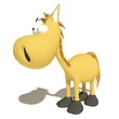 funny little Horse