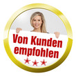 von kunden empfohlen