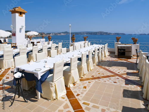 Photo: Outdoor Banquet Table Outdoor Banquet Table