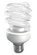 Fluorescent light bulb