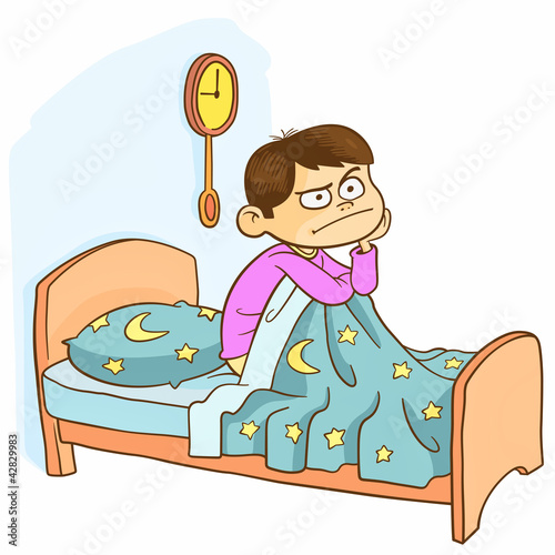 Vector: can not sleep can not sleep