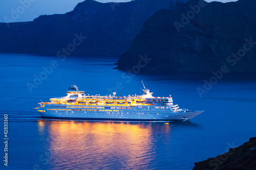 Photo: Luxury Cruise Ship Luxury Cruise Ship