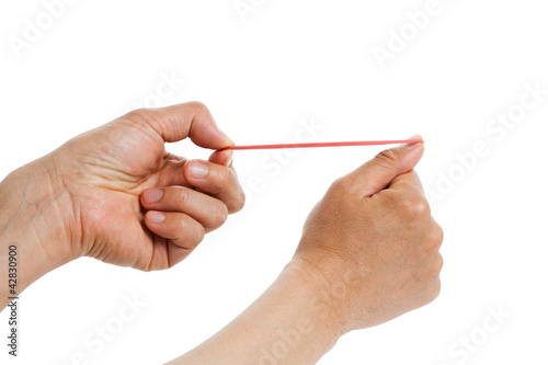 Photo: Rubber Band shoot Rubber Band shoot