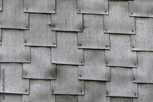 Photo: asphalt felt wall asphalt felt wall