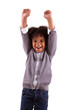 Foto: Portrait of a happy african american little boy Portrait of a happy african american little boy