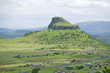 Photo: Sandlwana hill or Sphinx with village in foreground, the scene of the Anglo Zulu battle site of January 22, 1879. The great Battlefield of Isandlwana and the Oskarber, Zululand, northern Kwazulu Natal, South Africa Sandlwana hill or Sphinx with village in foreground, the scene of the Anglo Zulu battle site of January 22, 1879. The great Battlefield of Isandlwana and the Oskarber, Zululand, northern Kwazulu Natal, South Africa