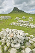 Photo: Sandlwana hill or Sphinx with soldiers graves in foreground, the scene of the Anglo Zulu battle site of January 22, 1879. The great Battlefield of Isandlwana and the Oskarber, Zululand, northern Kwazulu Natal, South Africa Sandlwana hill or Sphinx with soldiers graves in foreground, the scene of the Anglo Zulu battle site of January 22, 1879. The great Battlefield of Isandlwana and the Oskarber, Zululand, northern Kwazulu Natal, South Africa