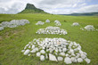 Photo: Sandlwana hill or Sphinx with soldiers graves in foreground, the scene of the Anglo Zulu battle site of January 22, 1879. The great Battlefield of Isandlwana and the Oskarber, Zululand, northern Kwazulu Natal, South Africa Sandlwana hill or Sphinx with soldiers graves in foreground, the scene of the Anglo Zulu battle site of January 22, 1879. The great Battlefield of Isandlwana and the Oskarber, Zululand, northern Kwazulu Natal, South Africa
