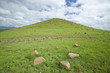 Photo: Sandlwana hill or Sphinx, the scene of the Anglo Zulu battle site of January 22, 1879. The great Battlefield of Isandlwana and the Oskarber, Zululand, northern Kwazulu Natal, South Africa Sandlwana hill or Sphinx, the scene of the Anglo Zulu battle site of January 22, 1879. The great Battlefield of Isandlwana and the Oskarber, Zululand, northern Kwazulu Natal, South Africa