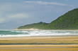 Photo: Indian Ocean seascape and sandy beach at Greater St. Lucia Wetland Park World Heritage Site, St. Lucia, South Africa Indian Ocean seascape and sandy beach at Greater St. Lucia Wetland Park World Heritage Site, St. Lucia, South Africa