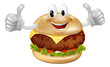 Burger Mascot