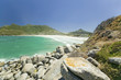 Photo: View of Atlantic Ocean and Hout Bay, Southern Cape Peninsula, outside of Cape Town, South Africa View of Atlantic Ocean and Hout Bay, Southern Cape Peninsula, outside of Cape Town, South Africa