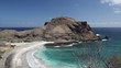 Lonely Beach at Ua Pou, French Polynesia. (Realtime)