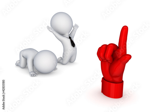 Ilustración: Leadership concept. Leadership concept.