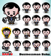 Vektor: Businessman Baku Businessman Baku