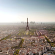 La Tour Eiffel depuis la tour montparnasse - Paris - France