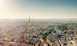La Tour Eiffel depuis la tour montparnasse - Paris - France