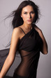 Fashionable photo of elegant girl