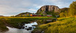 Torghatten in Norwegen