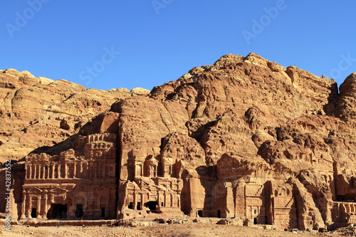 Photo: Petra, Lost rock city of Jordan. Petra, Lost rock city of Jordan.