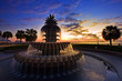 Pineapple Fountain Charleston, South Carolina Pineapple Fountain Charleston, South Carolina