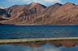 Foto: Pangong Lake in the Indian Himalaya Pangong Lake in the Indian Himalaya