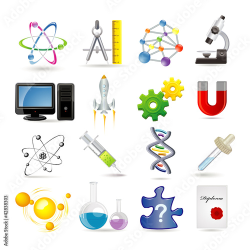 Vector: science science