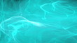 cyan particle motion background