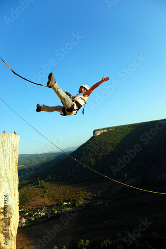 Photo: rope jumping rope jumping