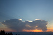 Sonnenaufgang im Gebirge