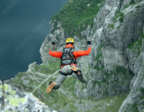 Photo: Rope Jumping. Rope Jumping.