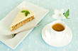 mandeltorte mit weisser schokolade